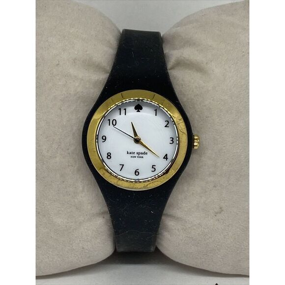 Kate Spade New York 0842 Women\'s Black Silicone Analog Dial Quartz Watch WFH137 main image 6